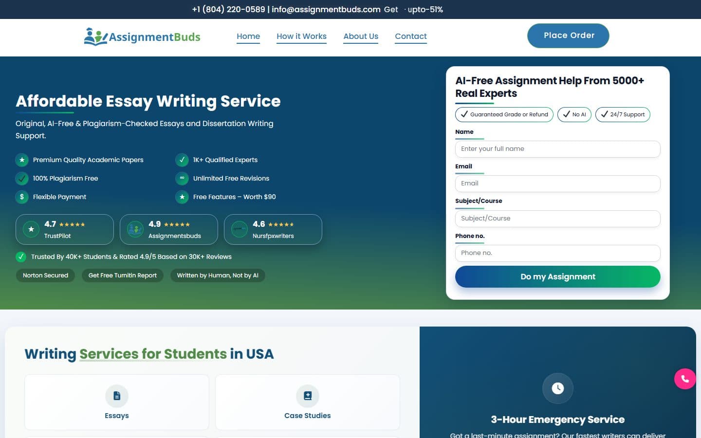 AssignmentBuds screenshot