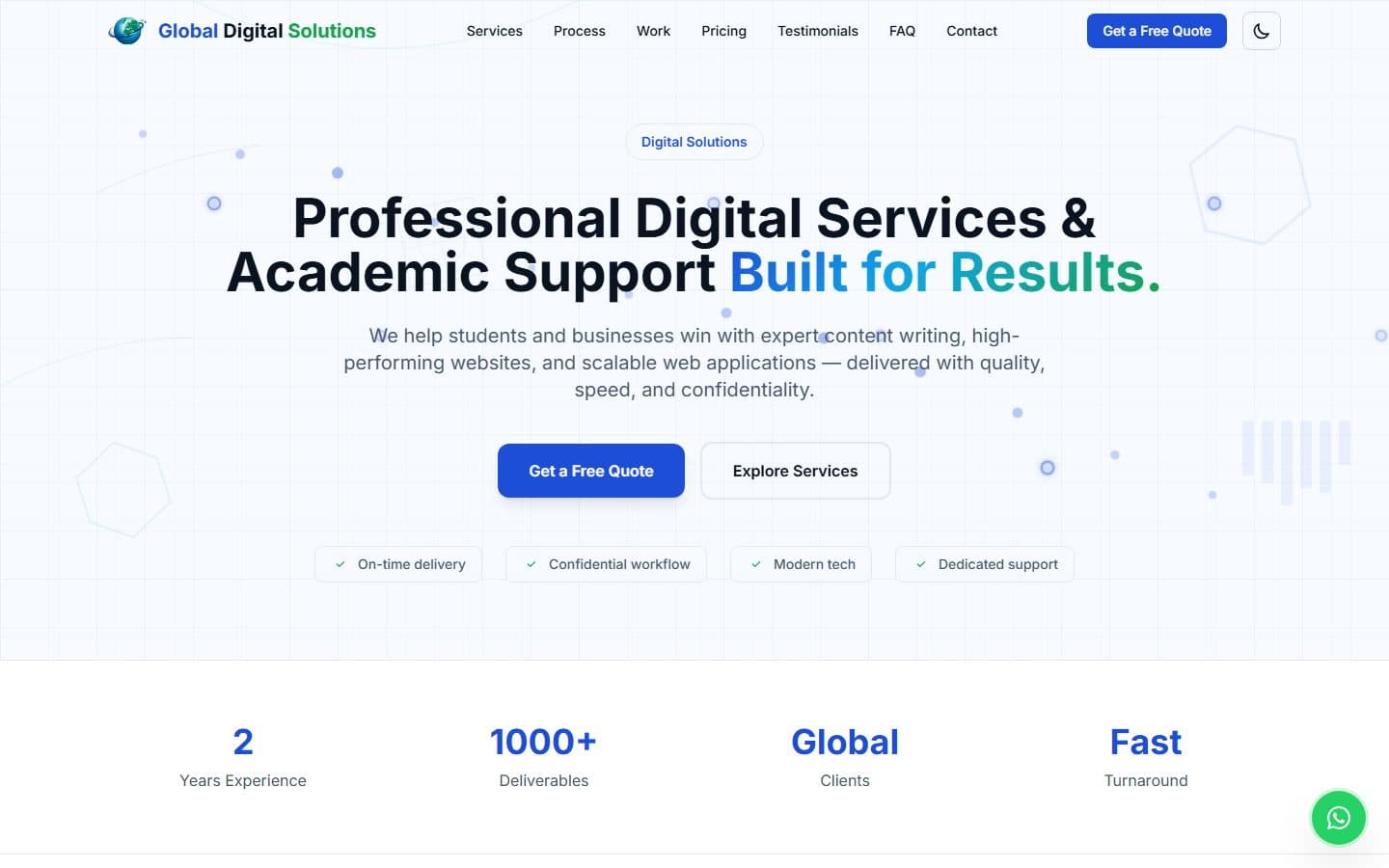 Global Digital Solutions screenshot