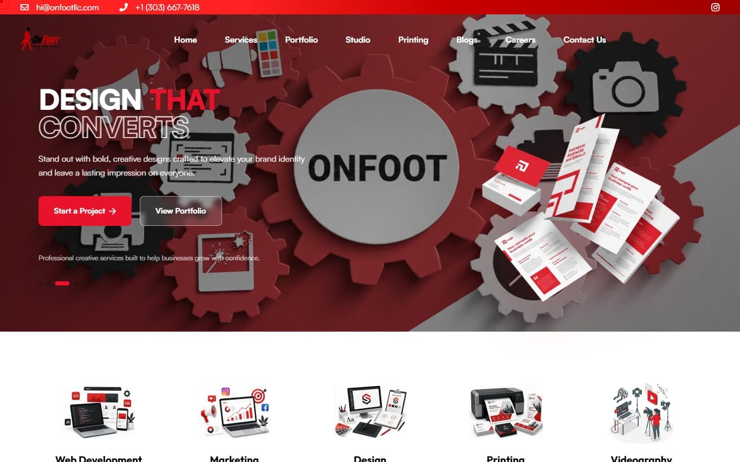 OnFoot LLC screenshot