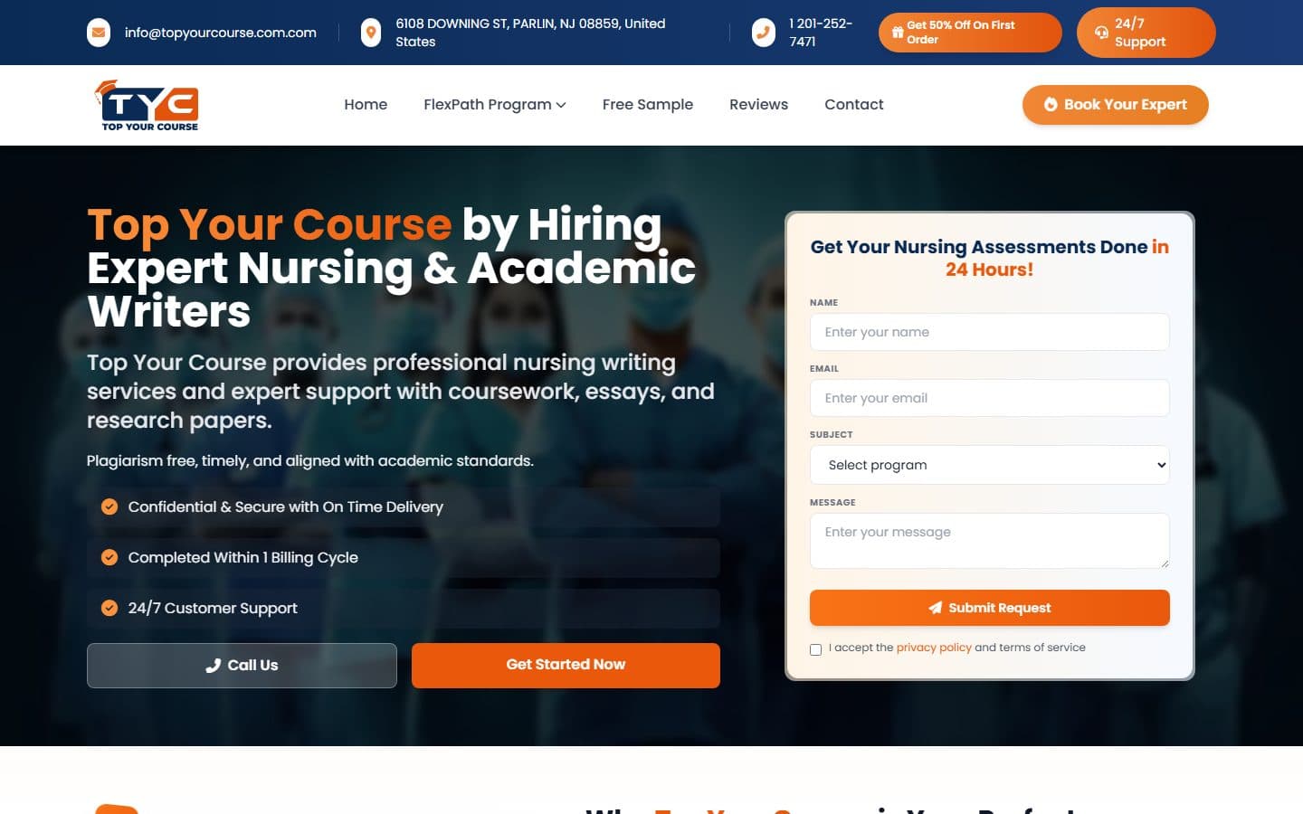 Top Your Course screenshot