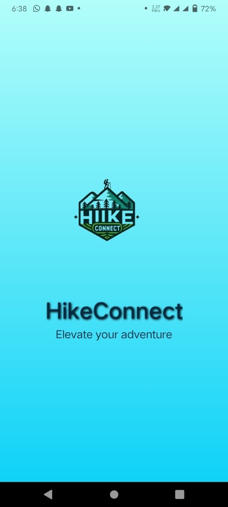 Hike-Connect screenshot 1